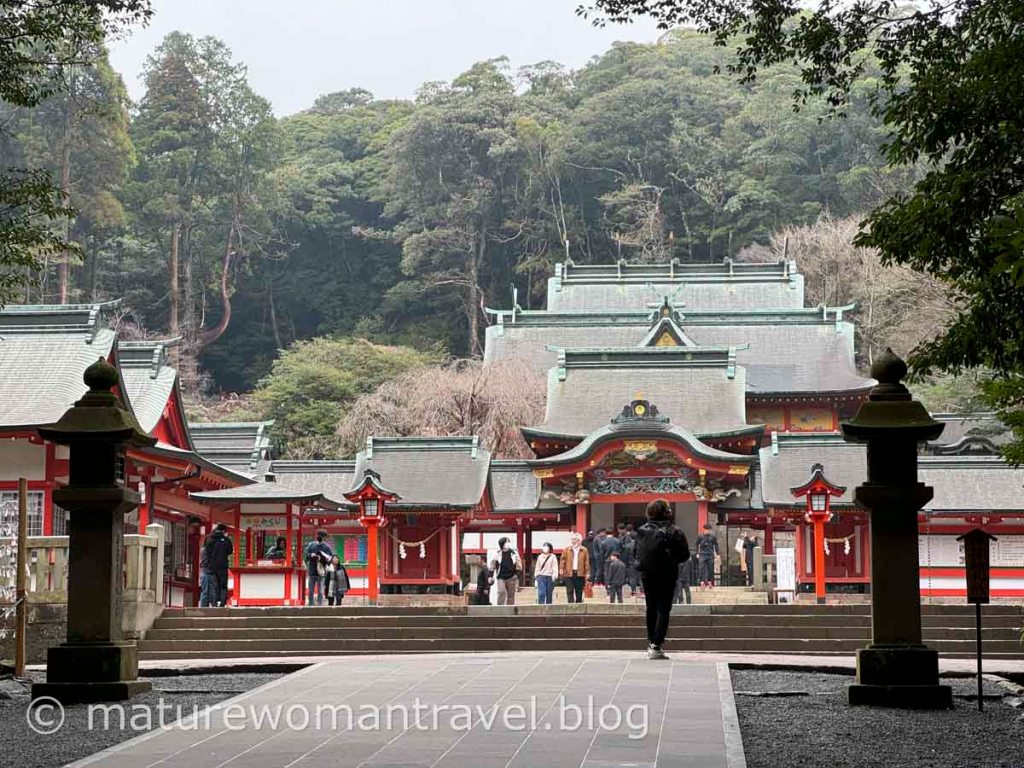 日本九州旅宿 – 霧島神宮&nbsp;界．霧島