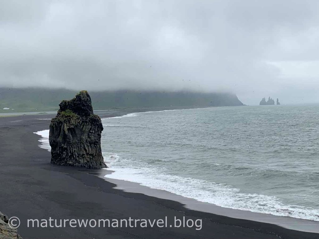 冰島印象之旅 – 維克 黑沙灘