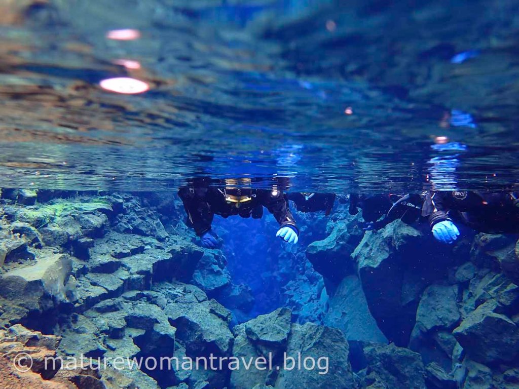 冰島印象之旅 – 辛格韋德利國家公園 Silfra浮潛